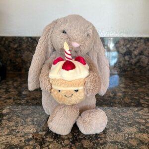 Bashful Beige Bunny Birthday. Brand new with tags.